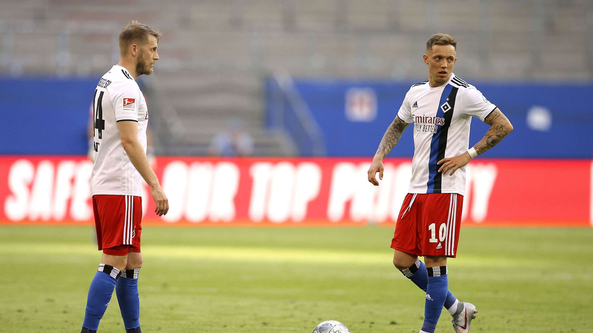 ONLY GERMANY HSV Hamburger SV Aaron Hunt 2. Bundesliga