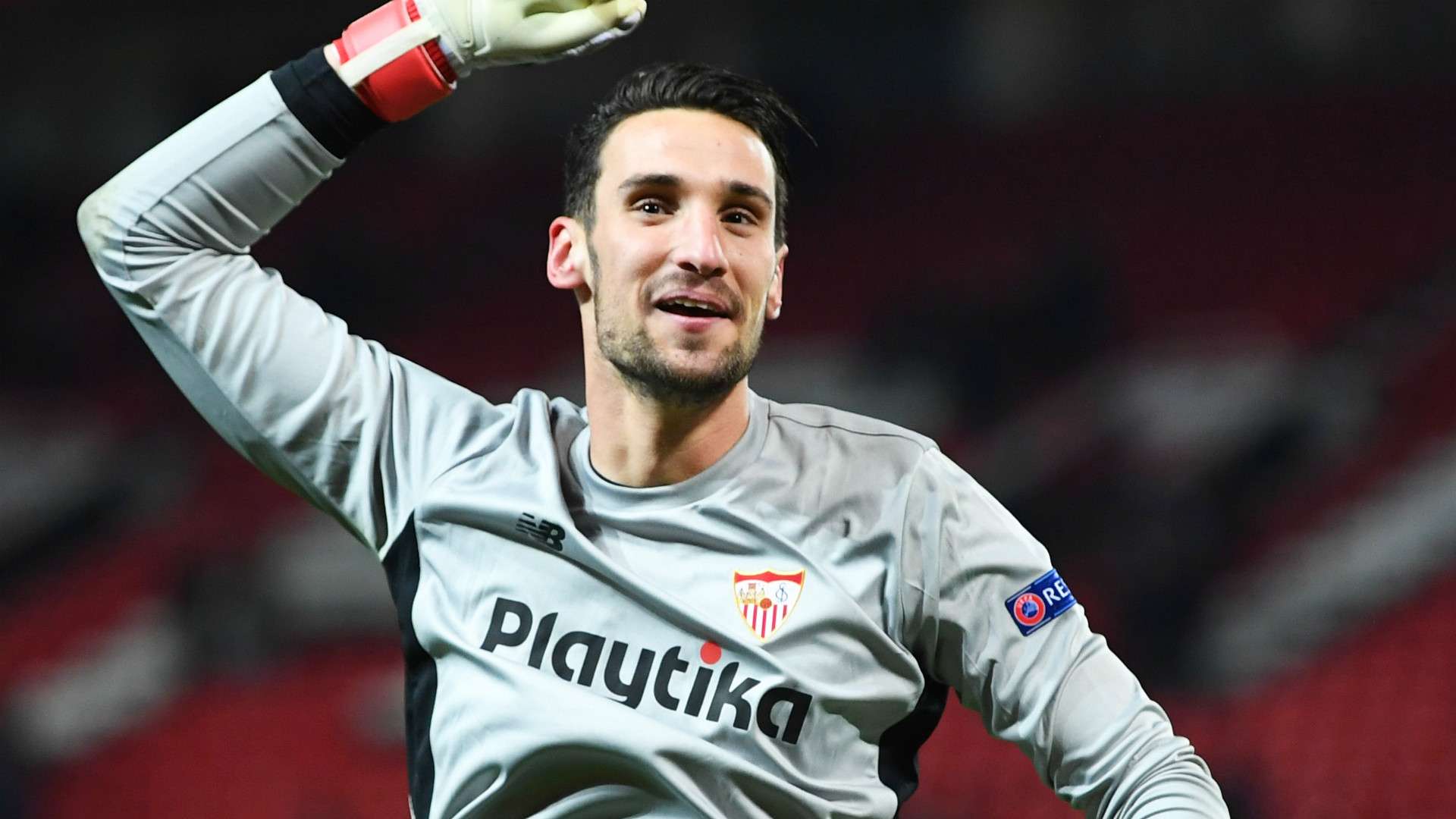 Sergio Rico Sevilla 2017-18