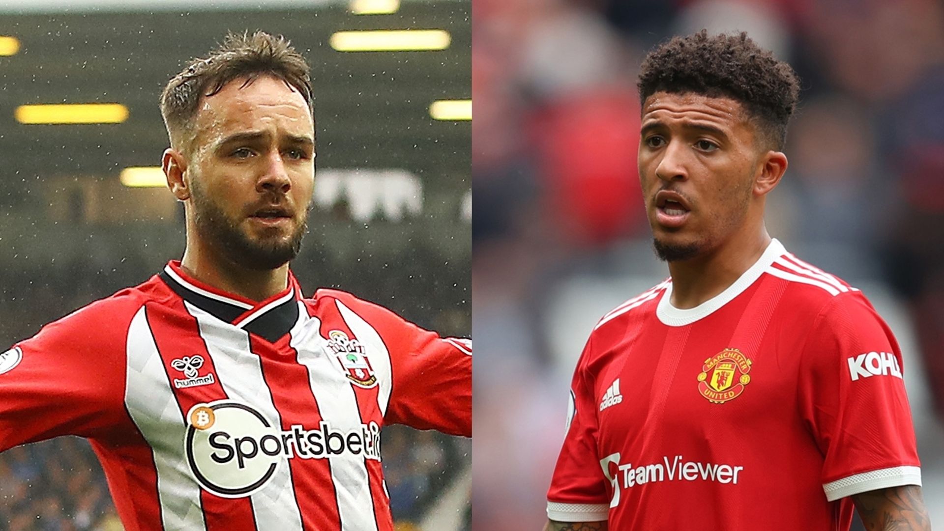 MP_Adam Armstrong_Southampton vs Jadon Sancho_Manchester United