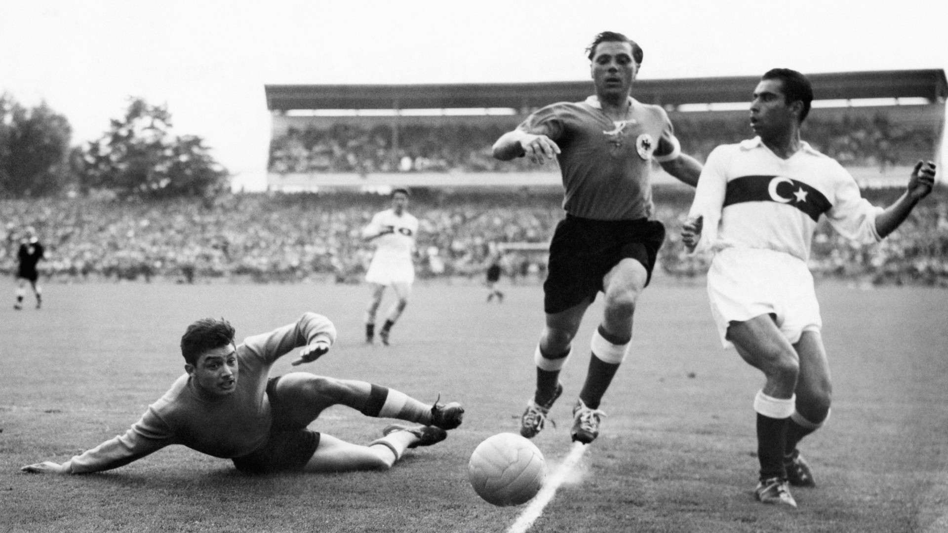 West Germany vs Turkey, 1954 World Cup
