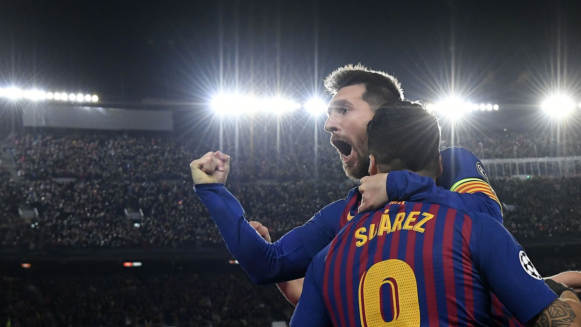 Lionel Messi FC Barcelona vs. FC Liverpool Champions League 01052019