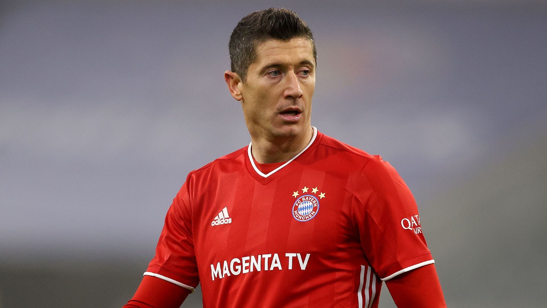Robert Lewandowski Bayern Munich 2020-21