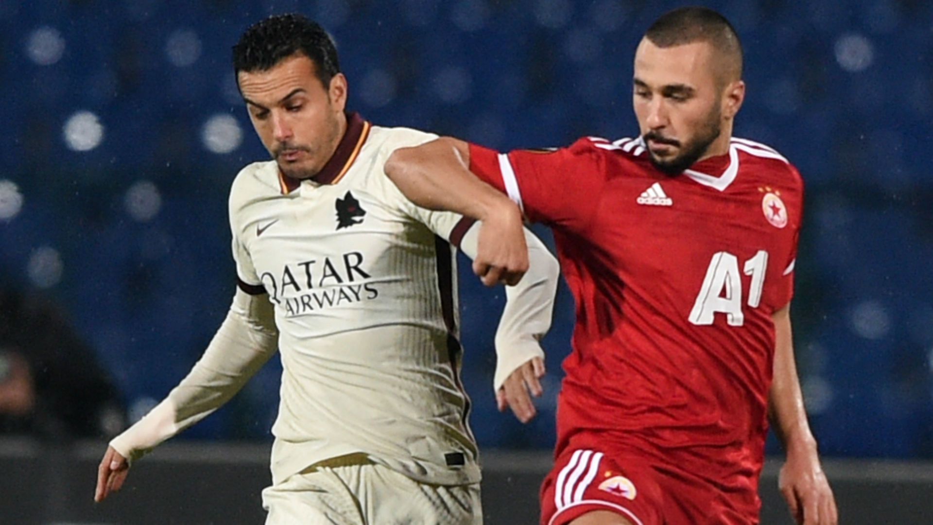 Pedro CSKA Sofia Roma Europa League