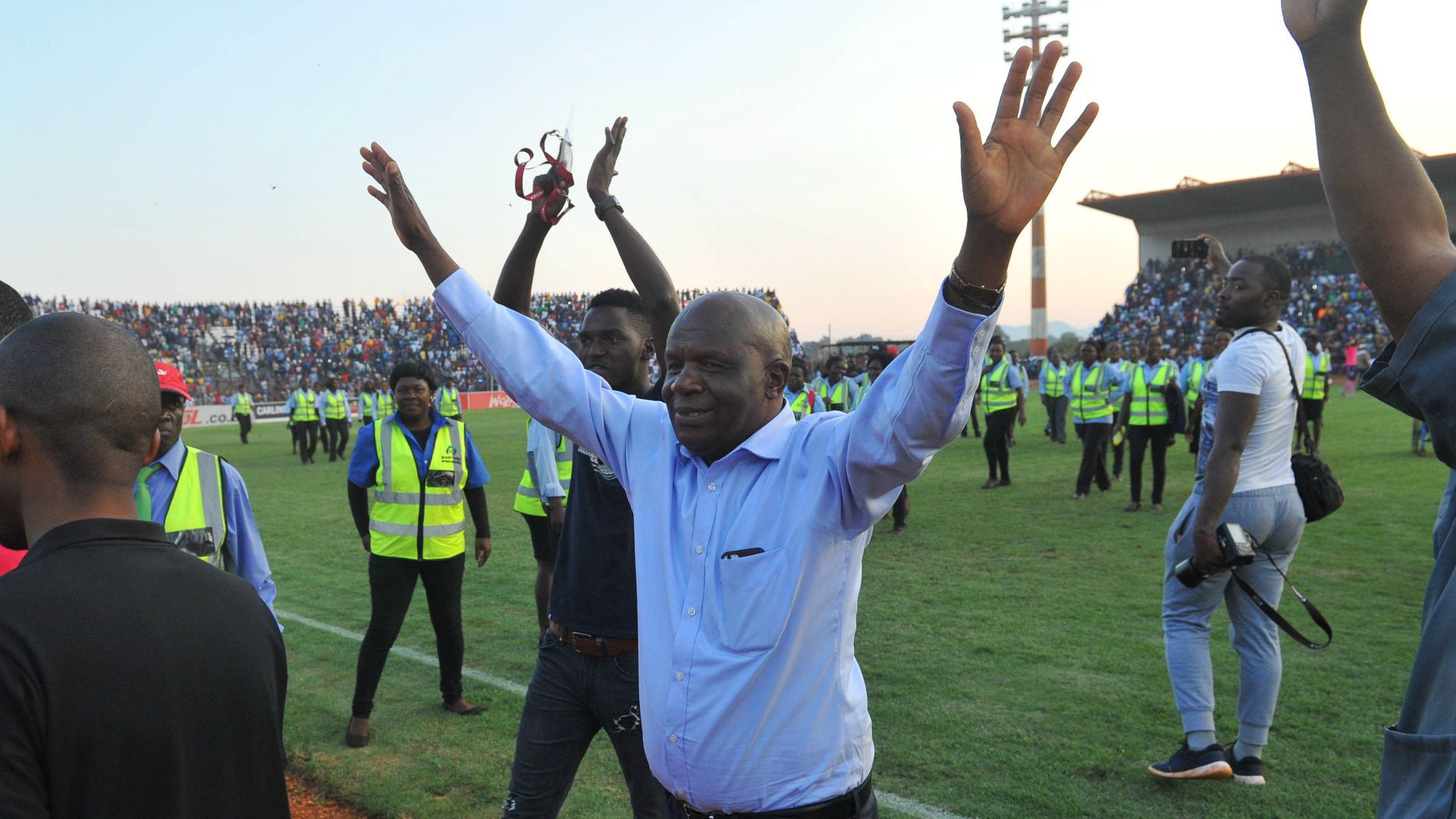 Black Leopards boss David Thidiela