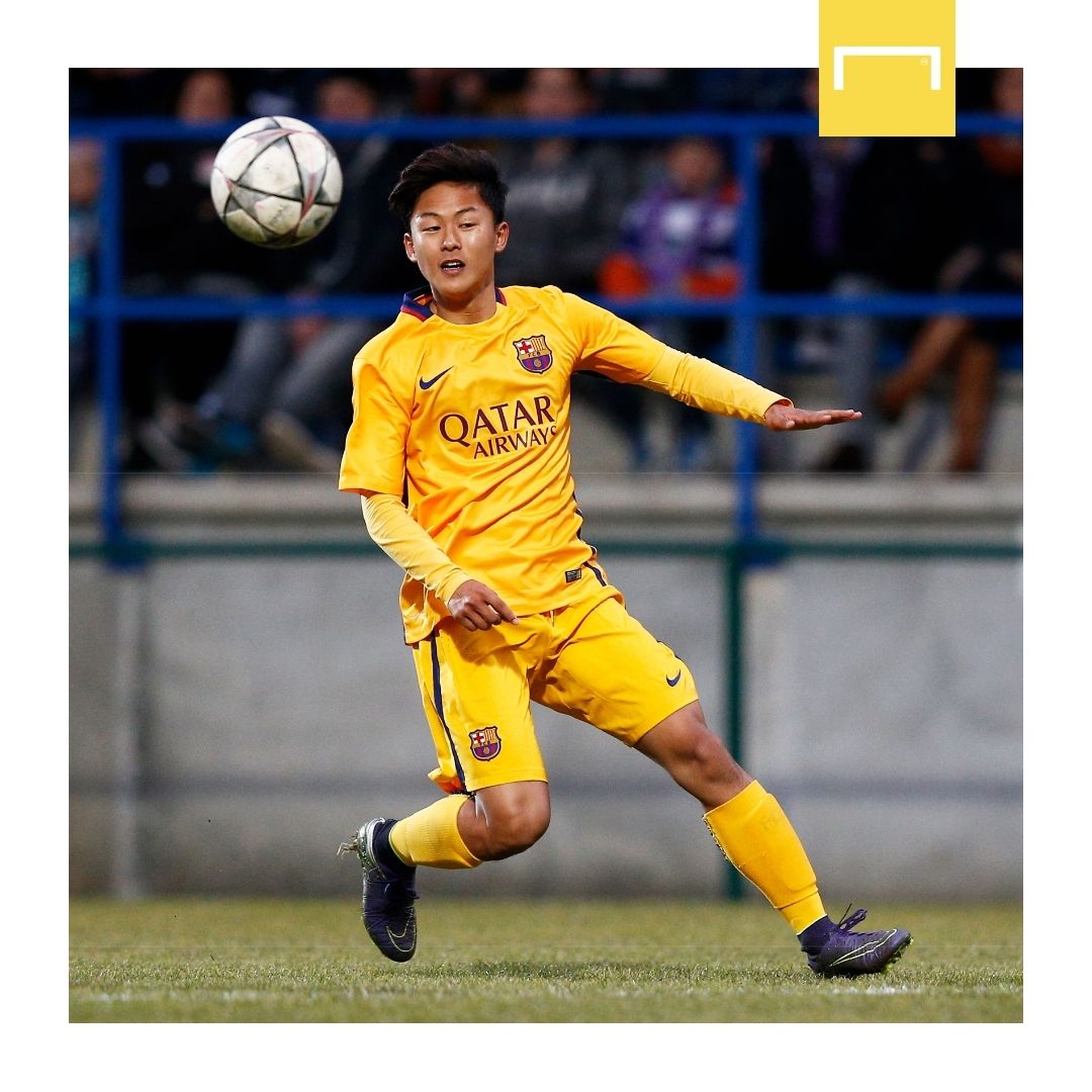 Lee Seung-woo Barcelona GFX