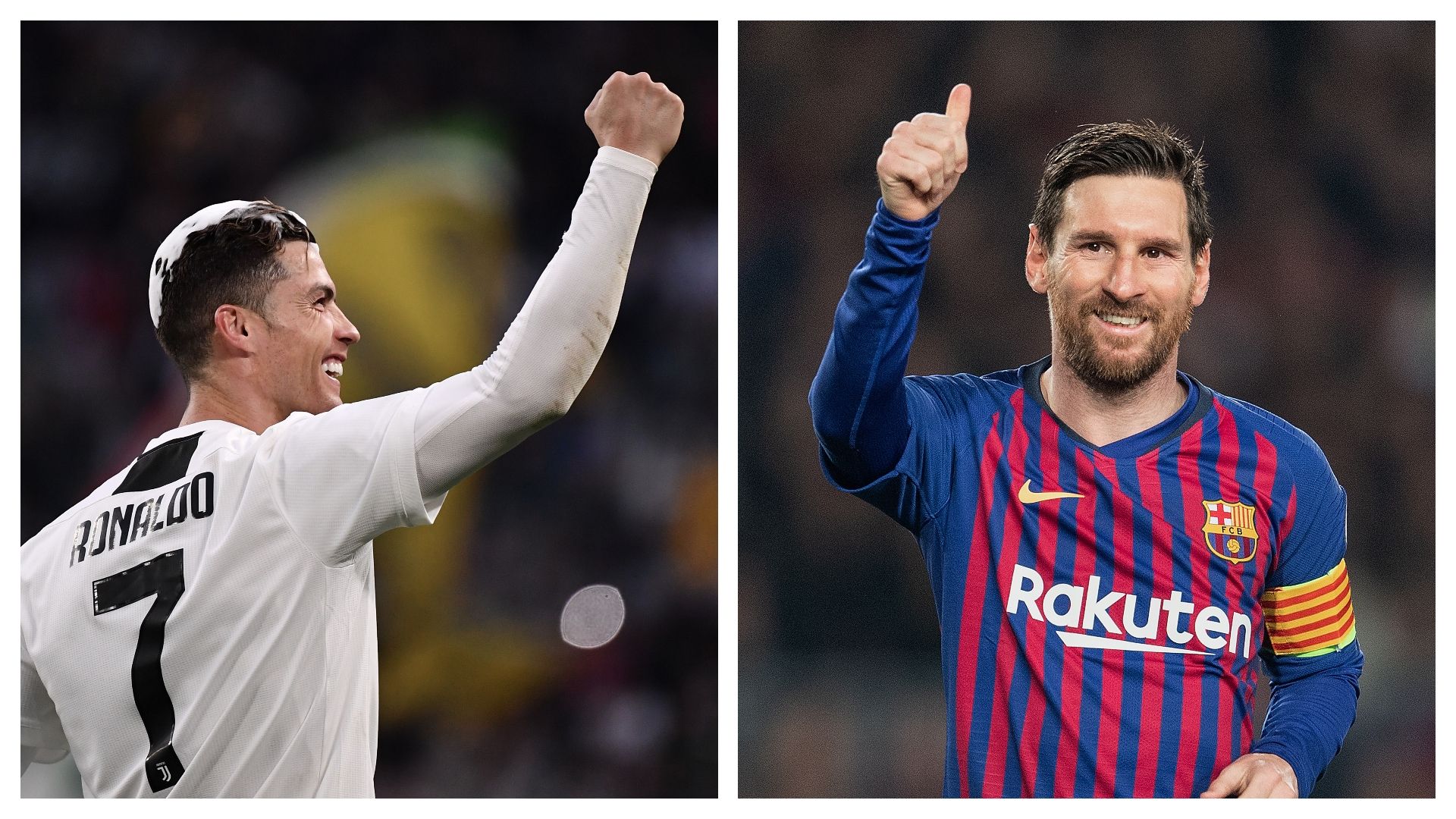 Cristiano Ronaldo Leo Messi