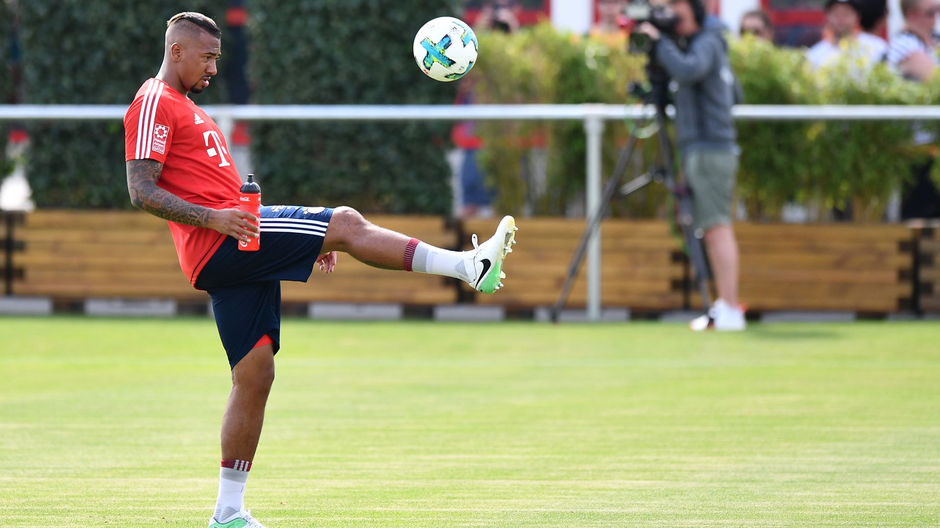 Jerome Boateng FC Bayern München Munich Munchen Training 10072017