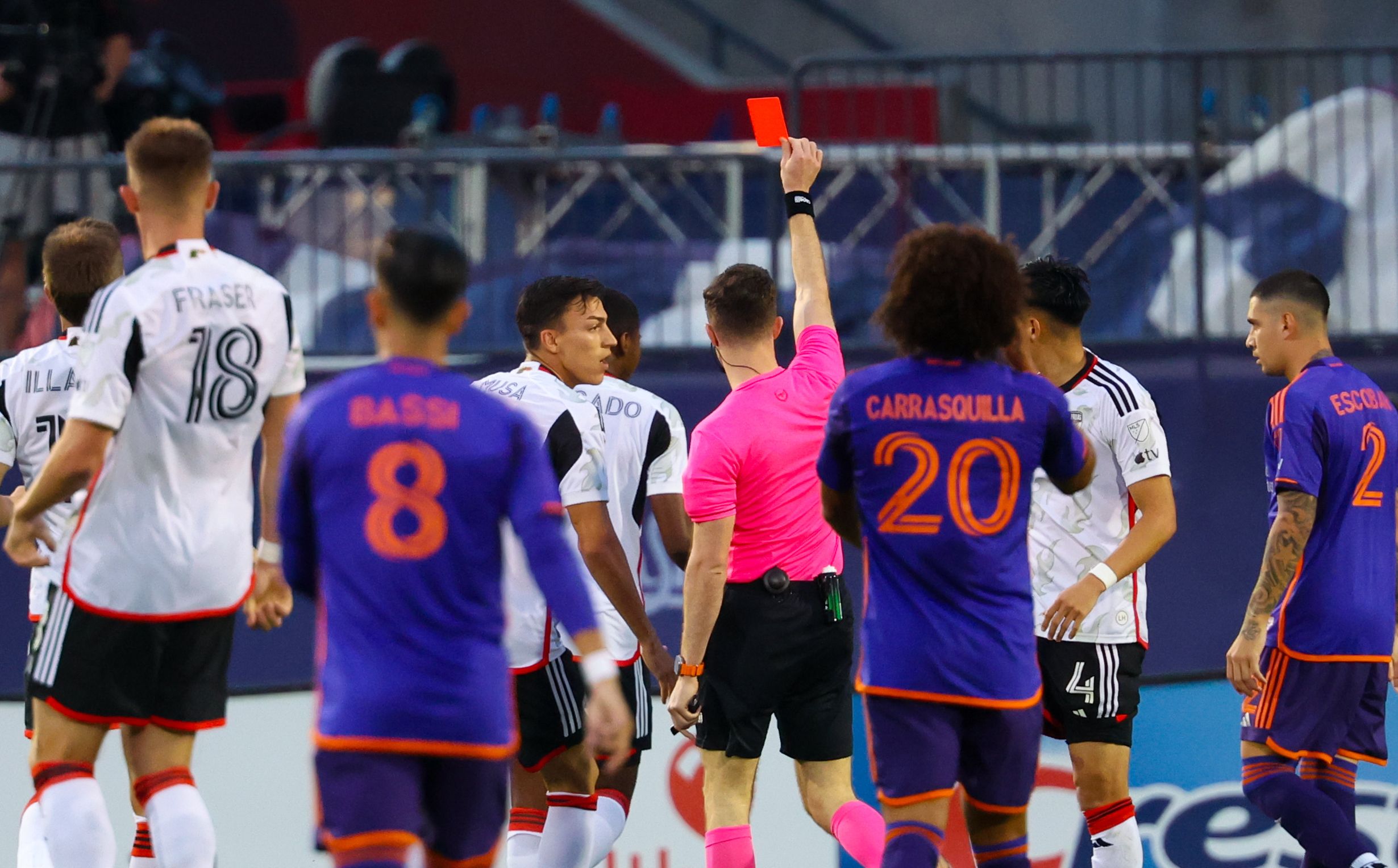 FC Dallas Houston Dynamo