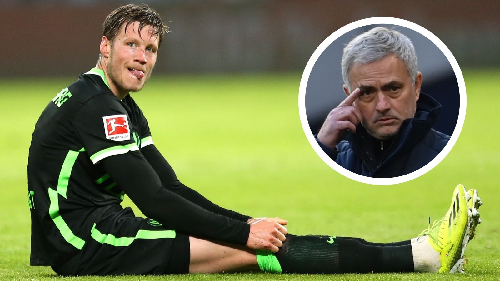 Weghorst, Mourinho