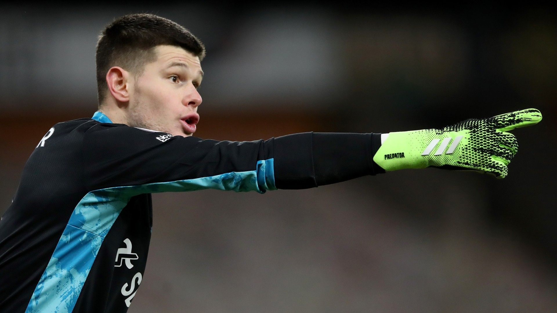 Illan Meslier Leeds 2020-21