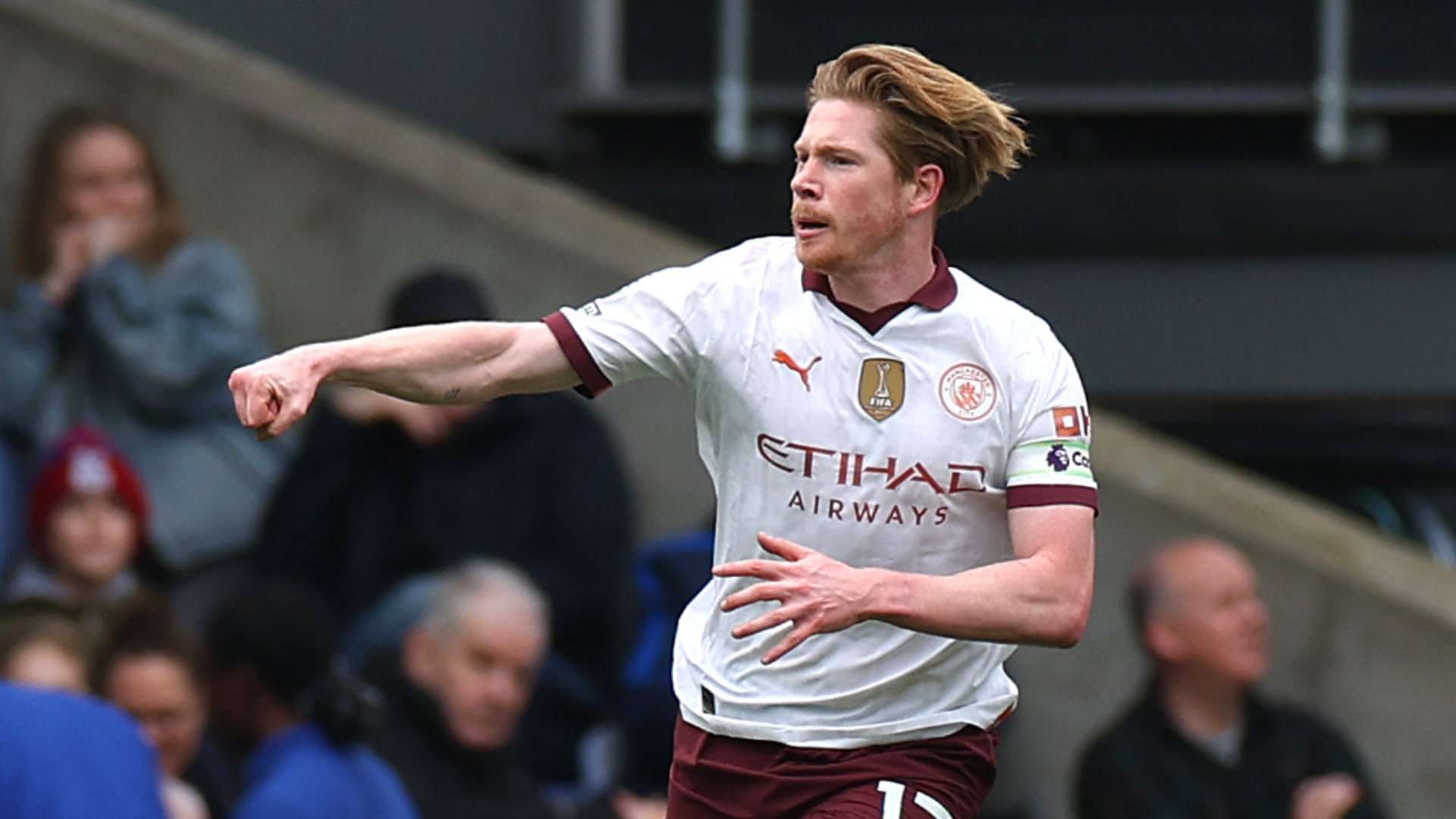 Kevin De Bruyne Manchester City 2023-24