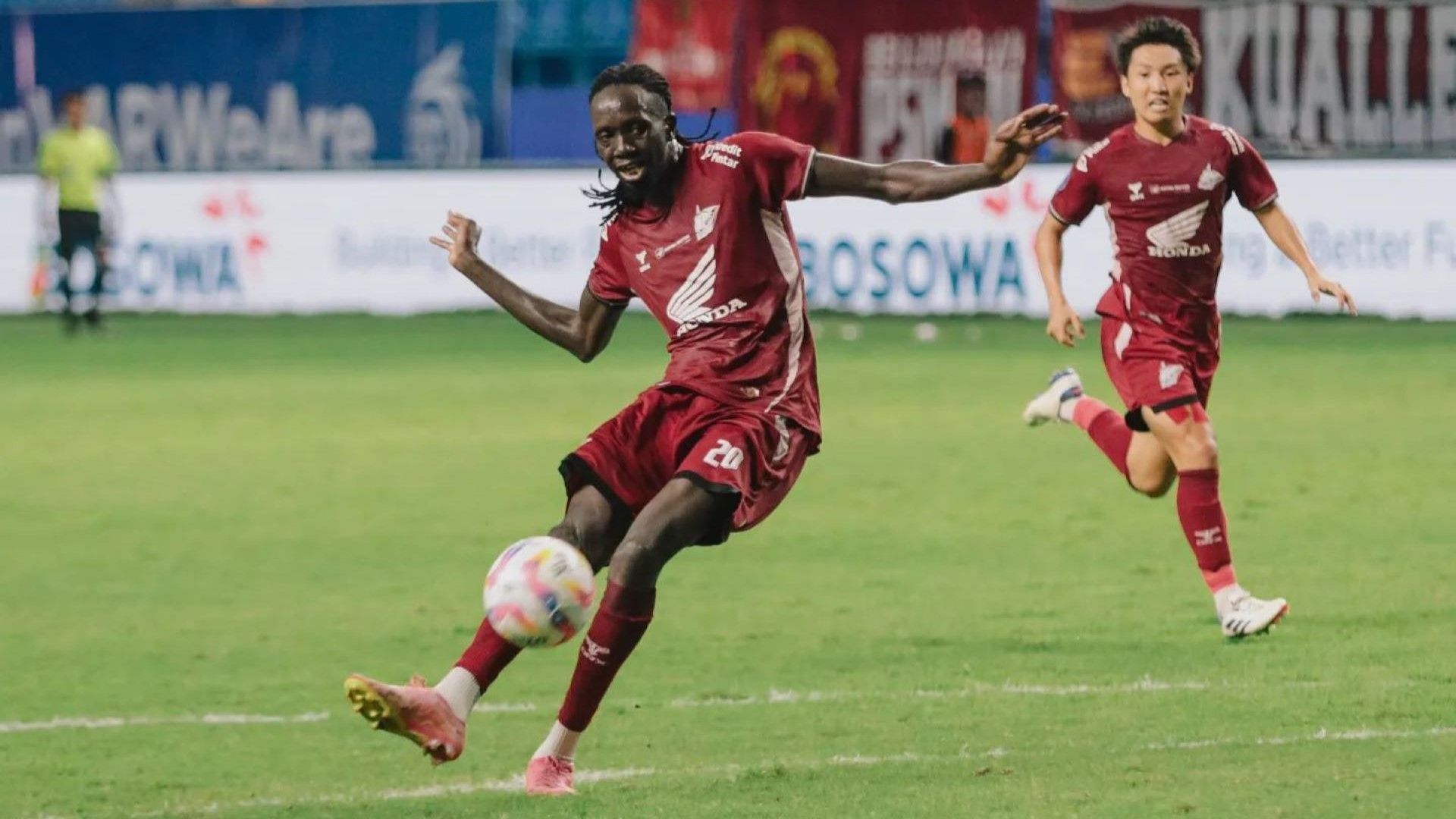 Tito Okello - PSM Makassar vs Madura United 18102024