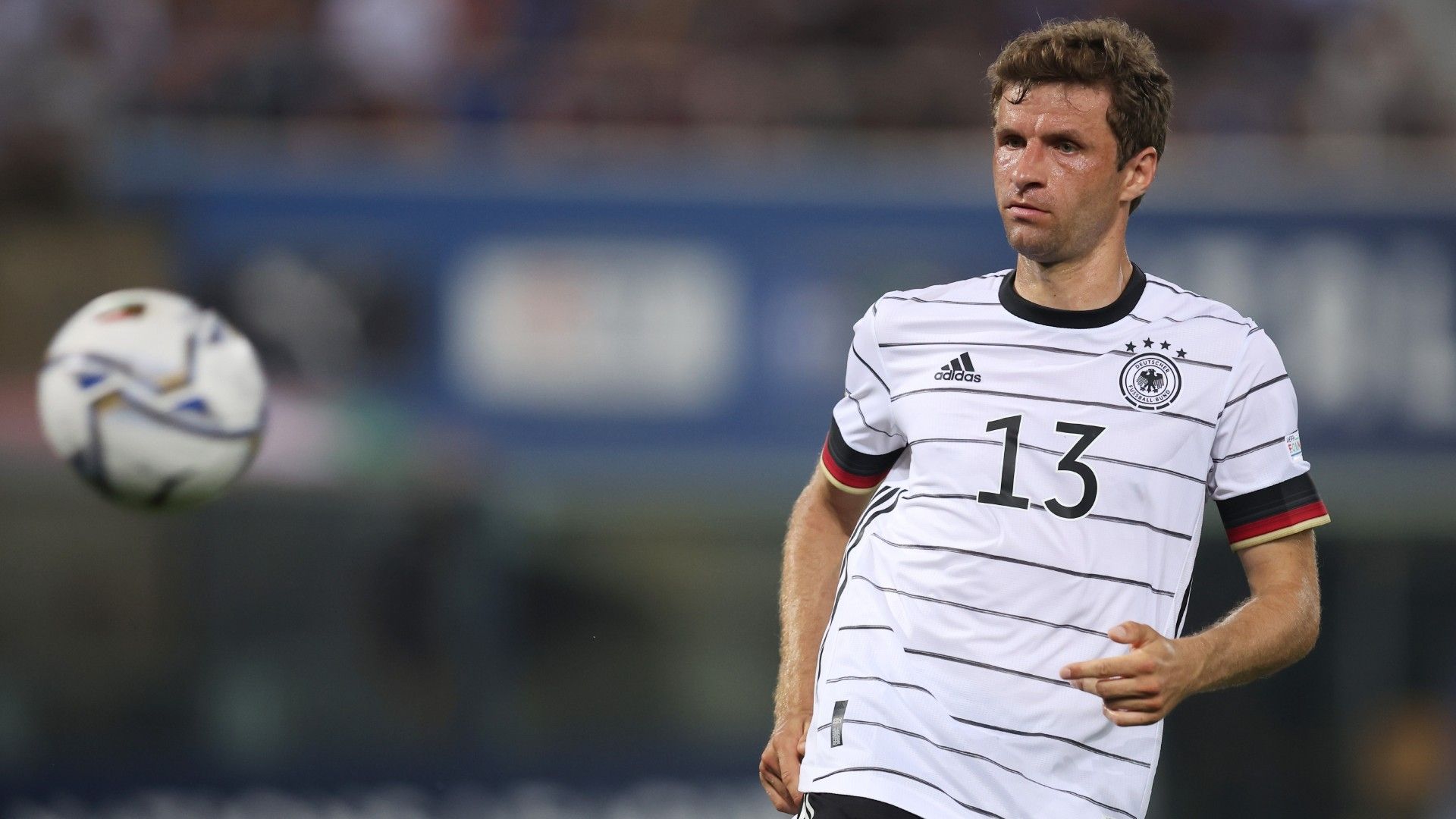 Thomas Mueller of Germany