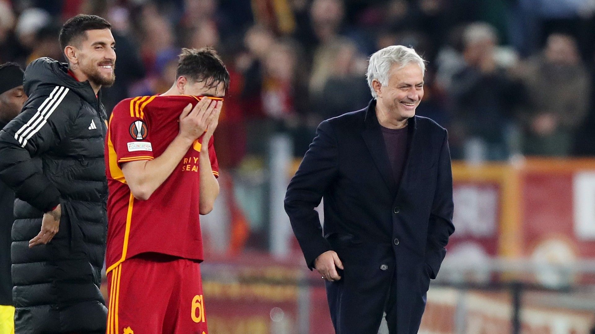 mourinho roma