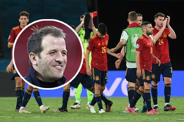 Rafael Van der Vaart - Spain Euro 2020