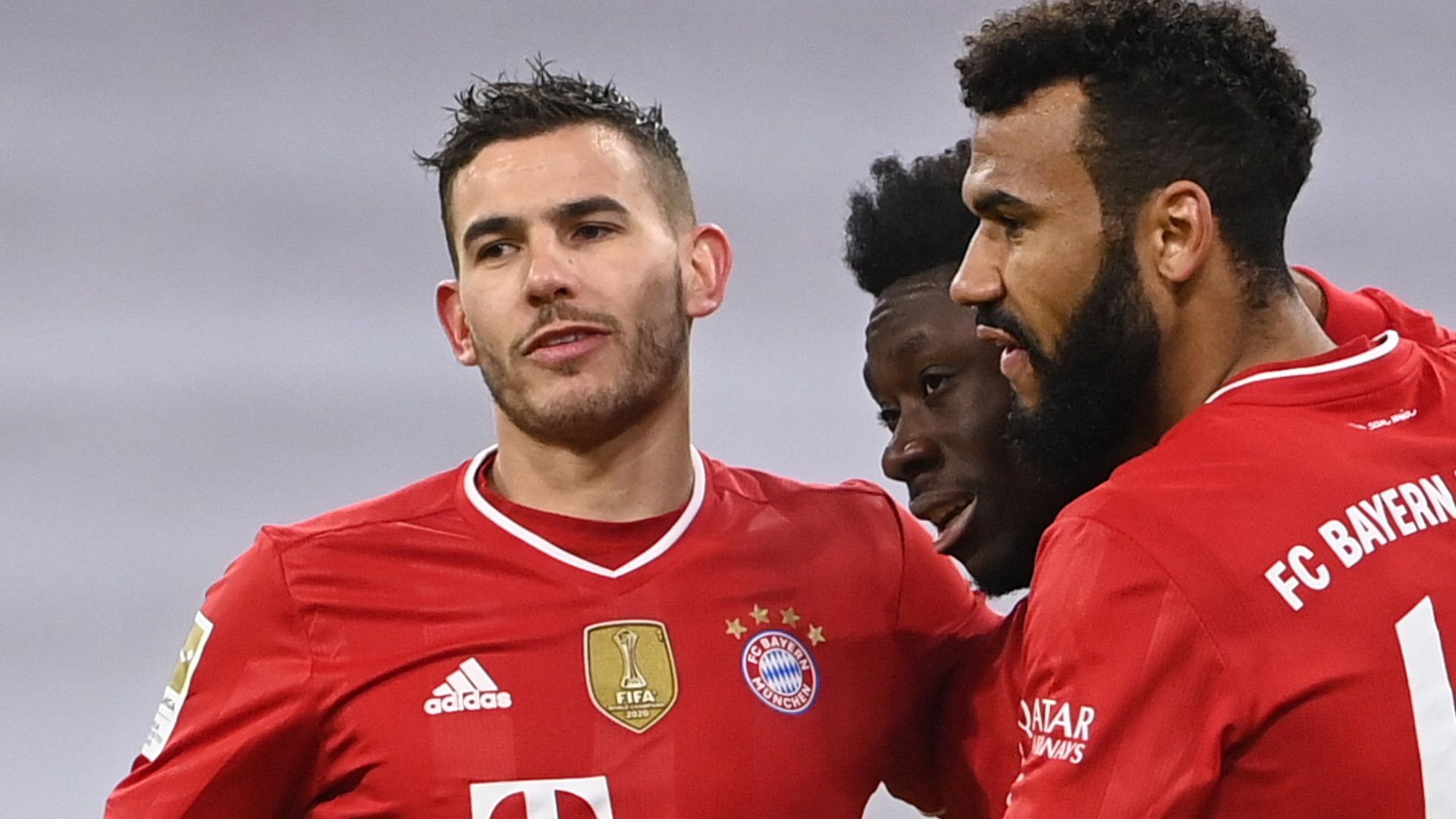 LUCAS HERNANDEZ BAYERN MÜNCHEN