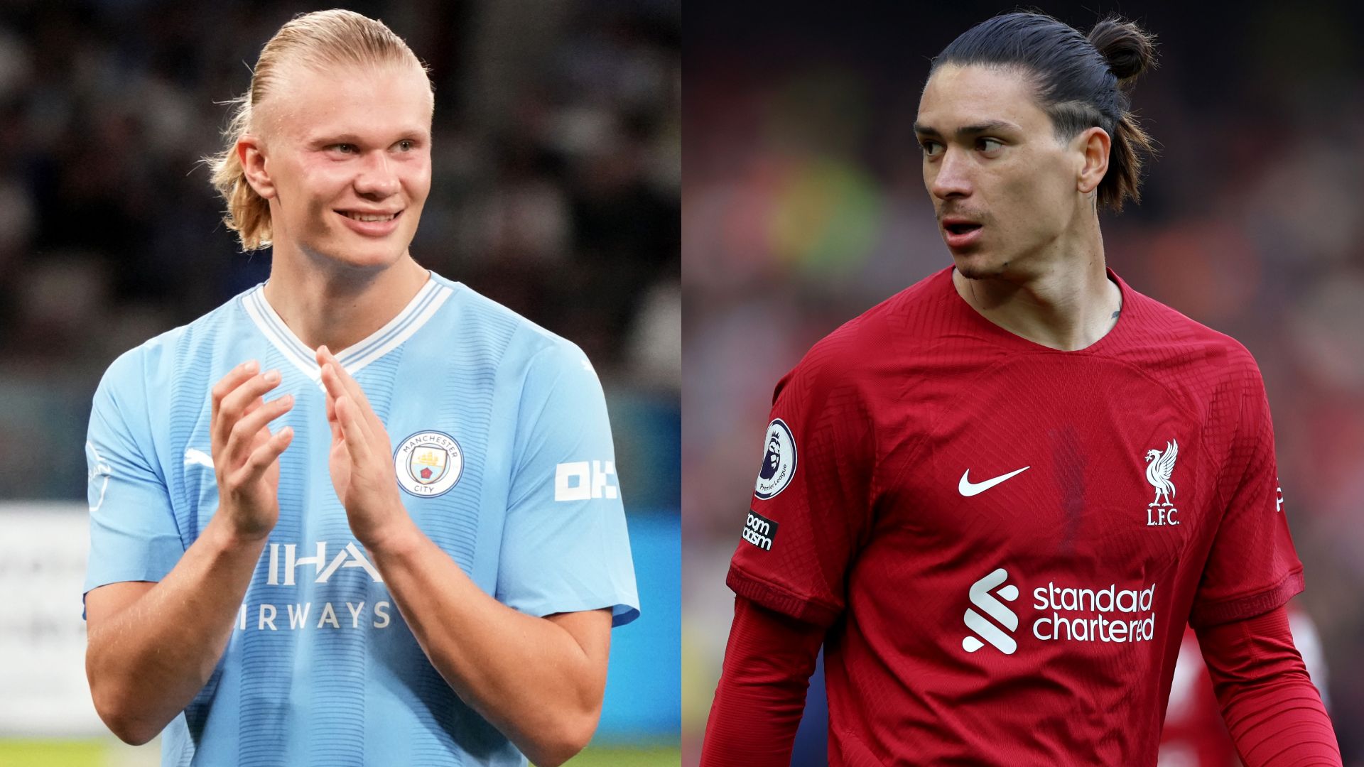 Erling Haaland Darwin Nunez