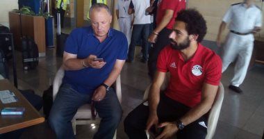 هاني أبو ريدة - محمد صلاح