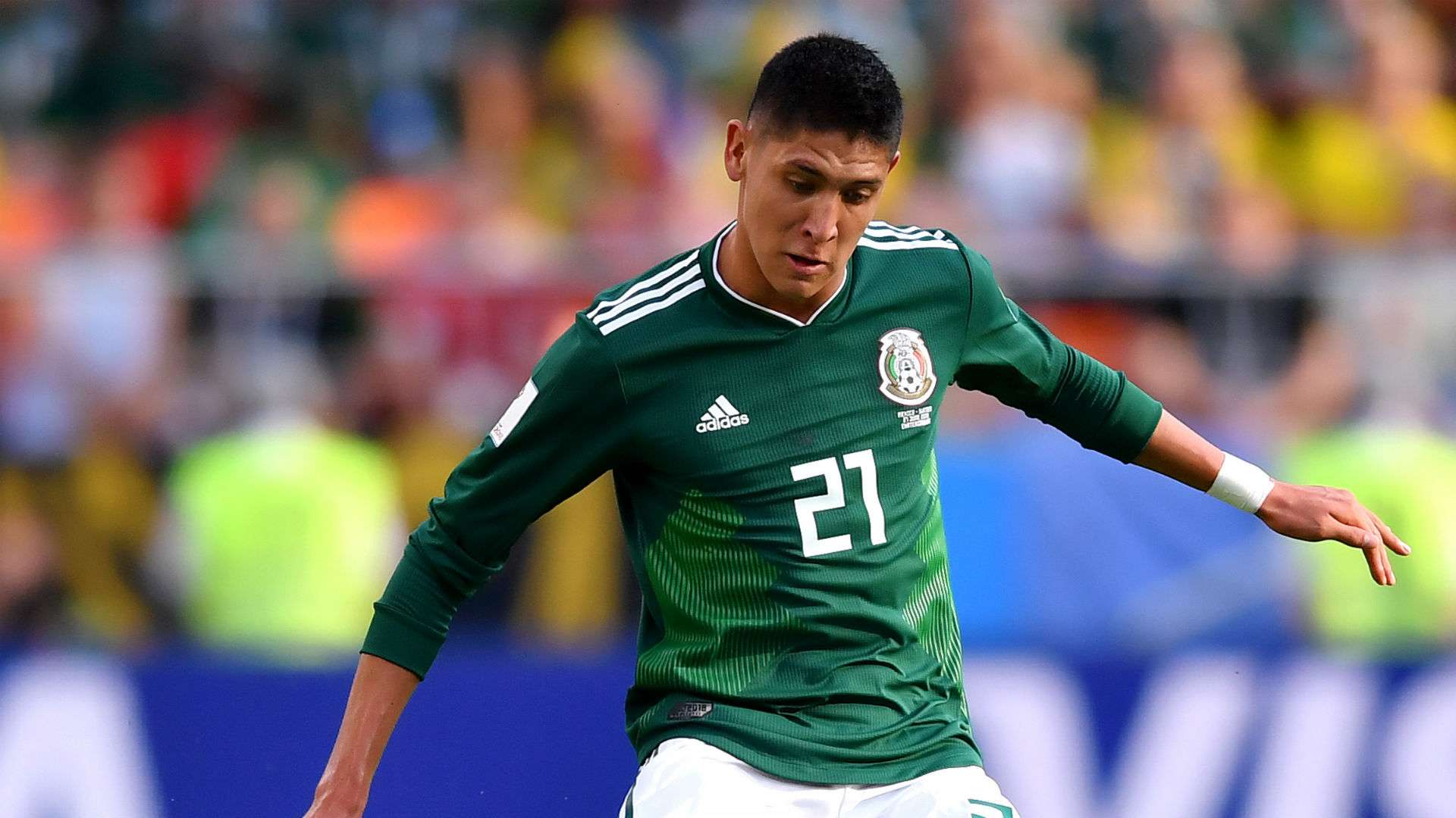 Edson Alvarez Mexico FIFA World Cup 2018