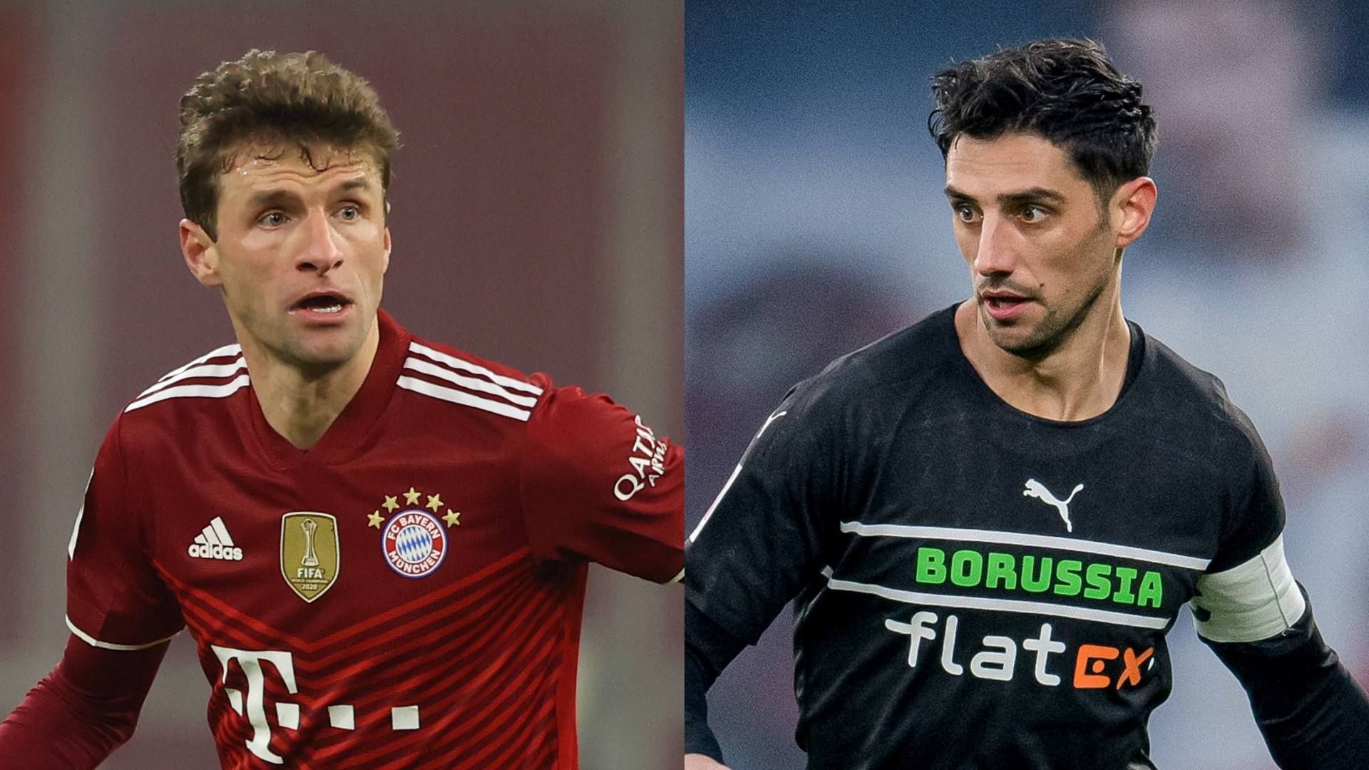 Thomas Muller Bayern Lars Stindl Borussia MG