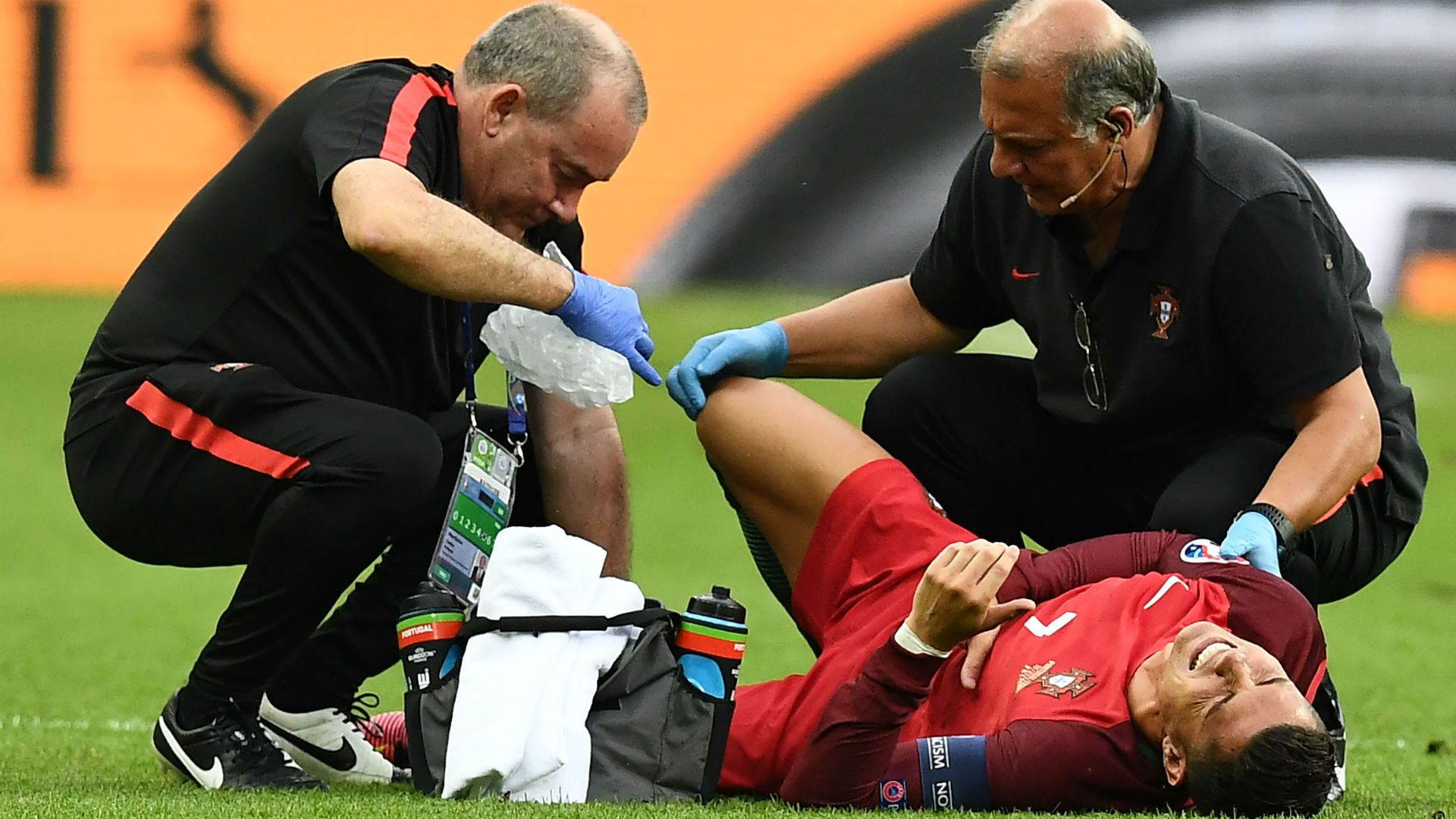 Cristiano Ronaldo Portugal France UEFA Euro 10072016