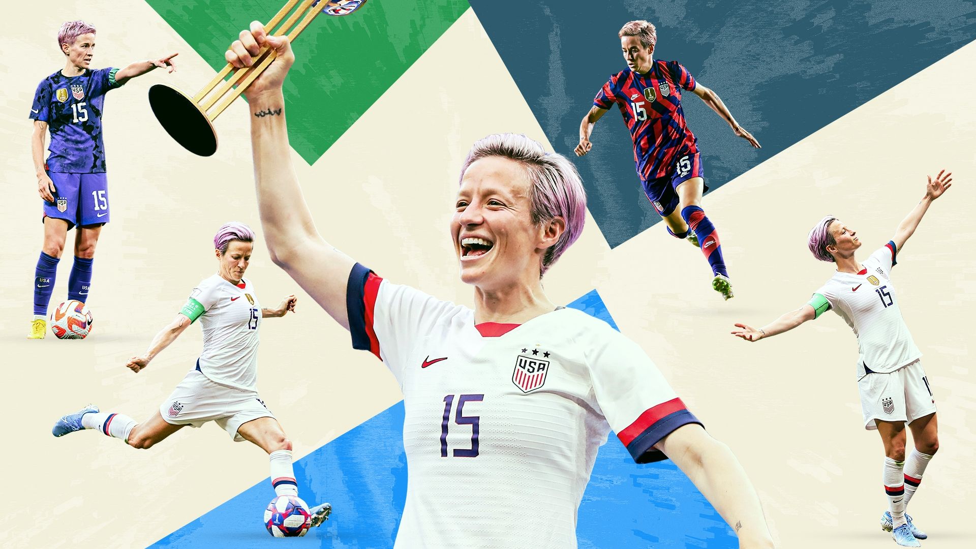 Rapinoe Last Dance GFX