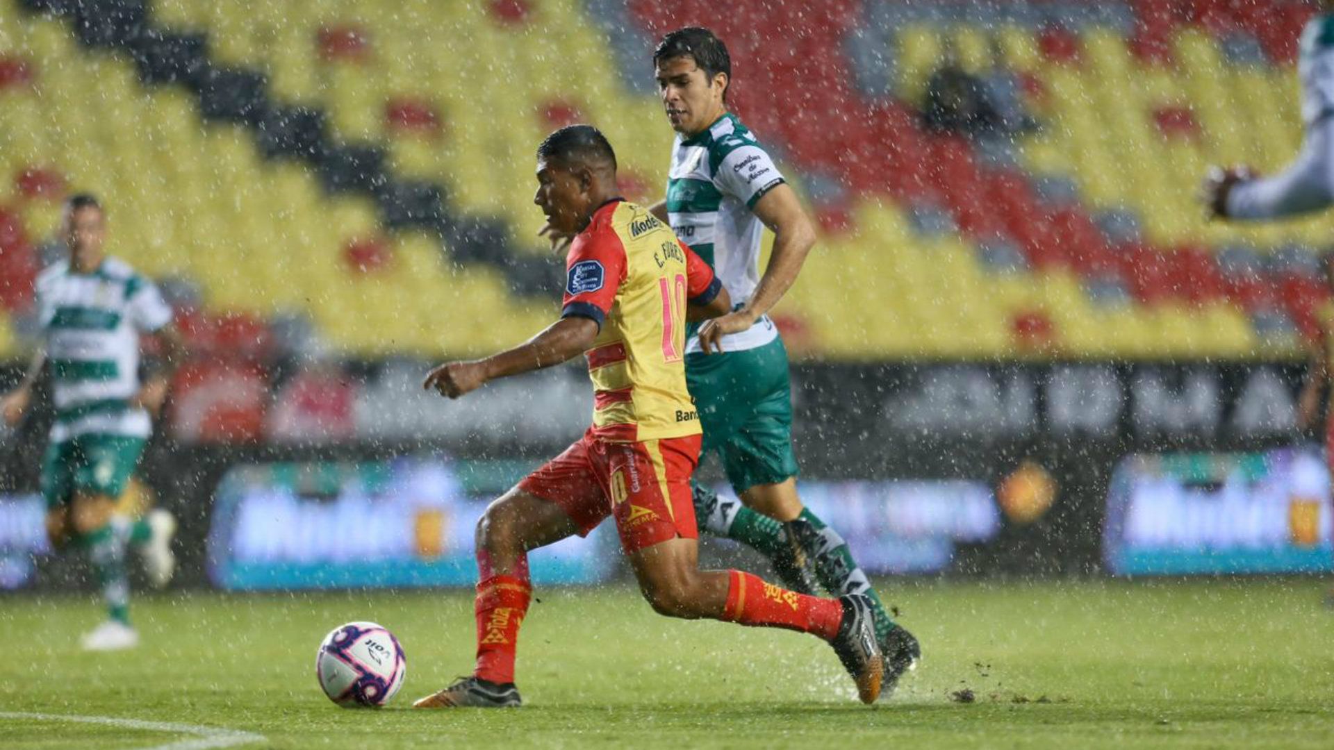 Morelia vs Santos Apertura 2019