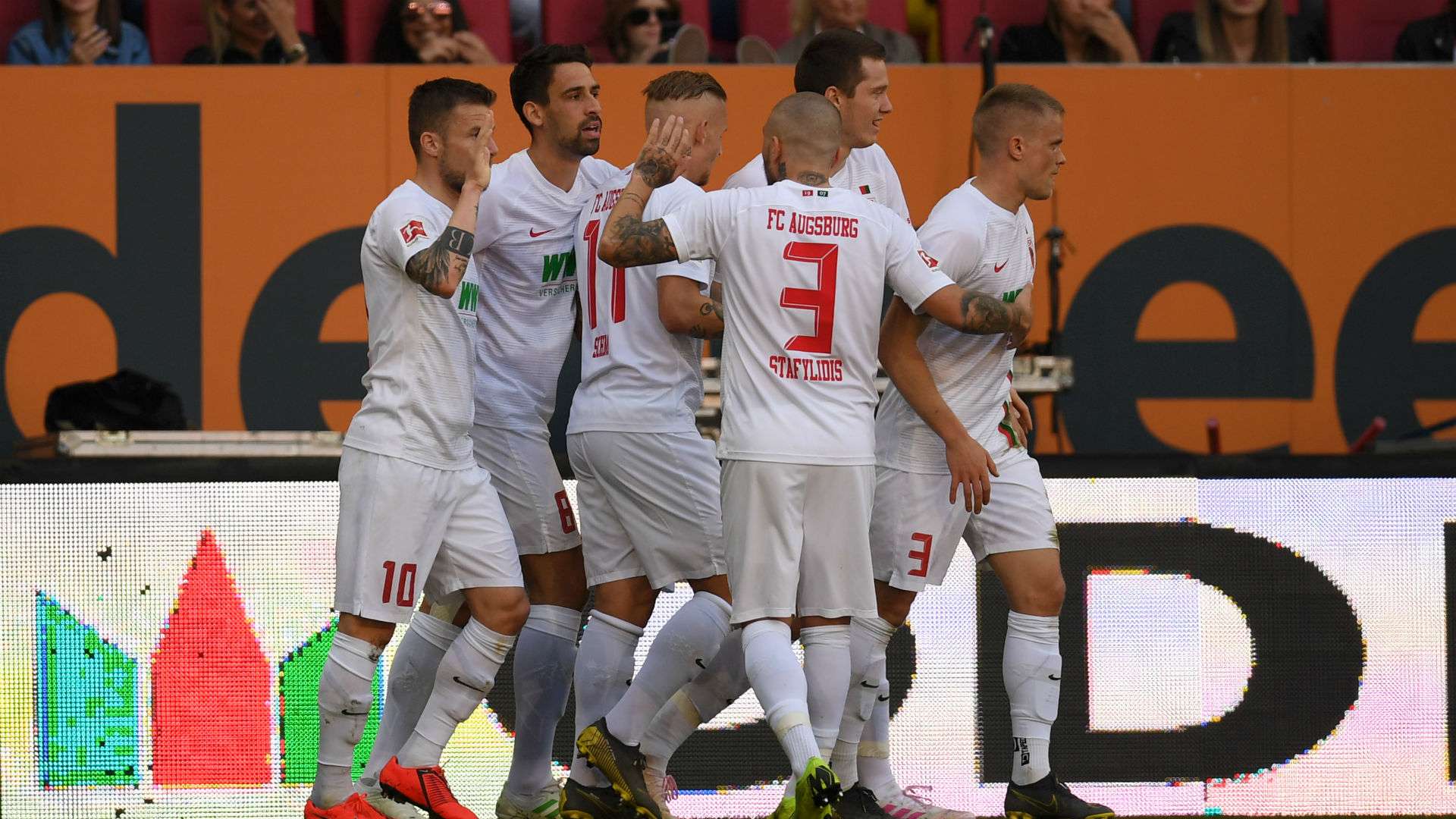 FC Augsburg VfB Stuttgart 20042019