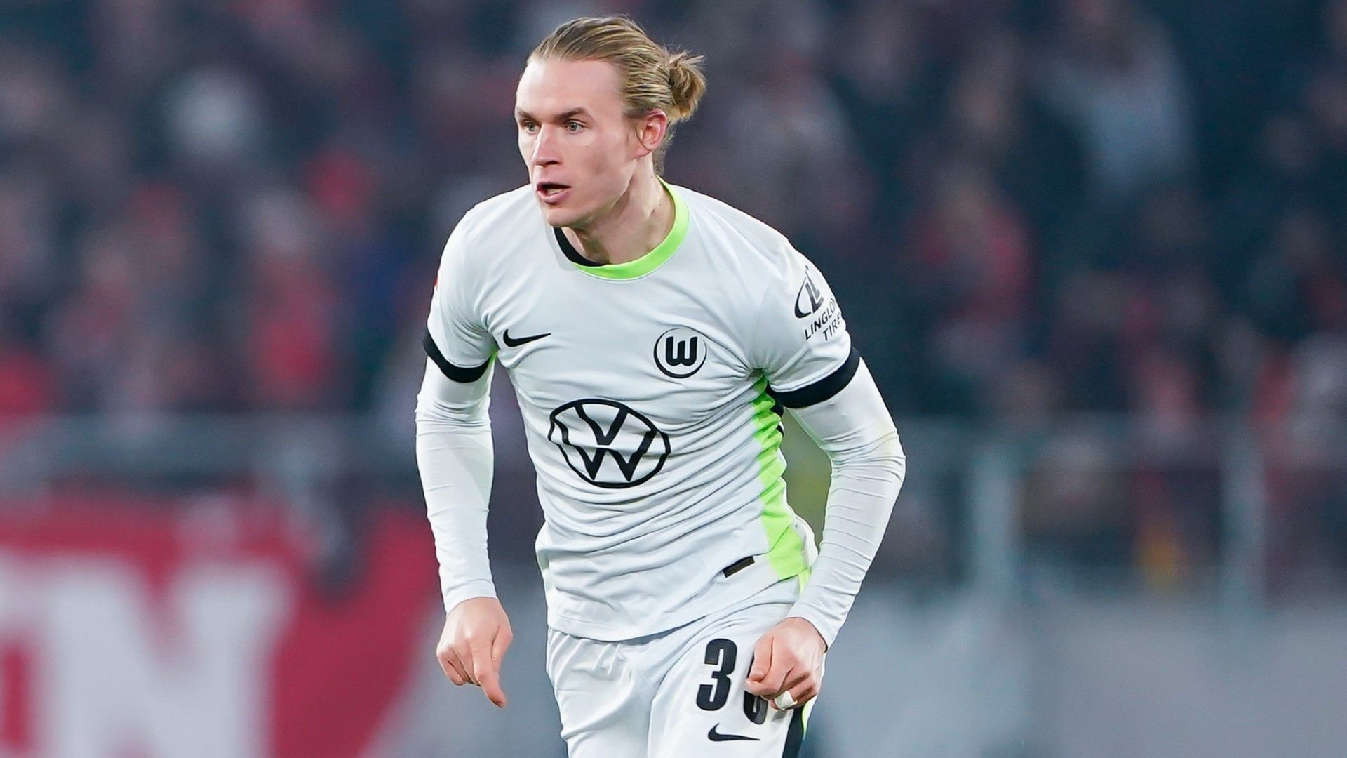 Patrick Wimmer of Wolfsburg