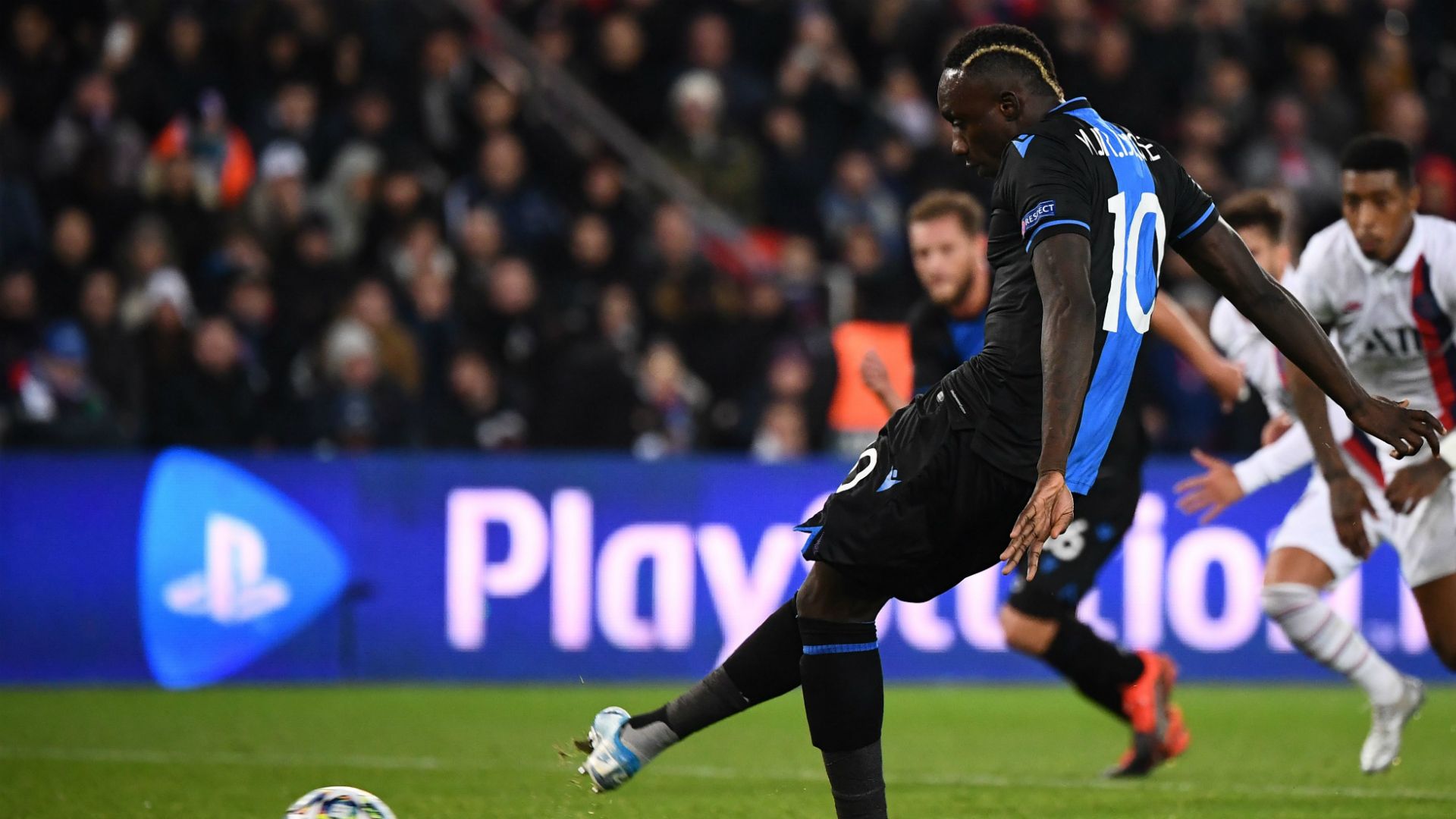 Mbaye Diagne PSG Club Brugge 11/06/19