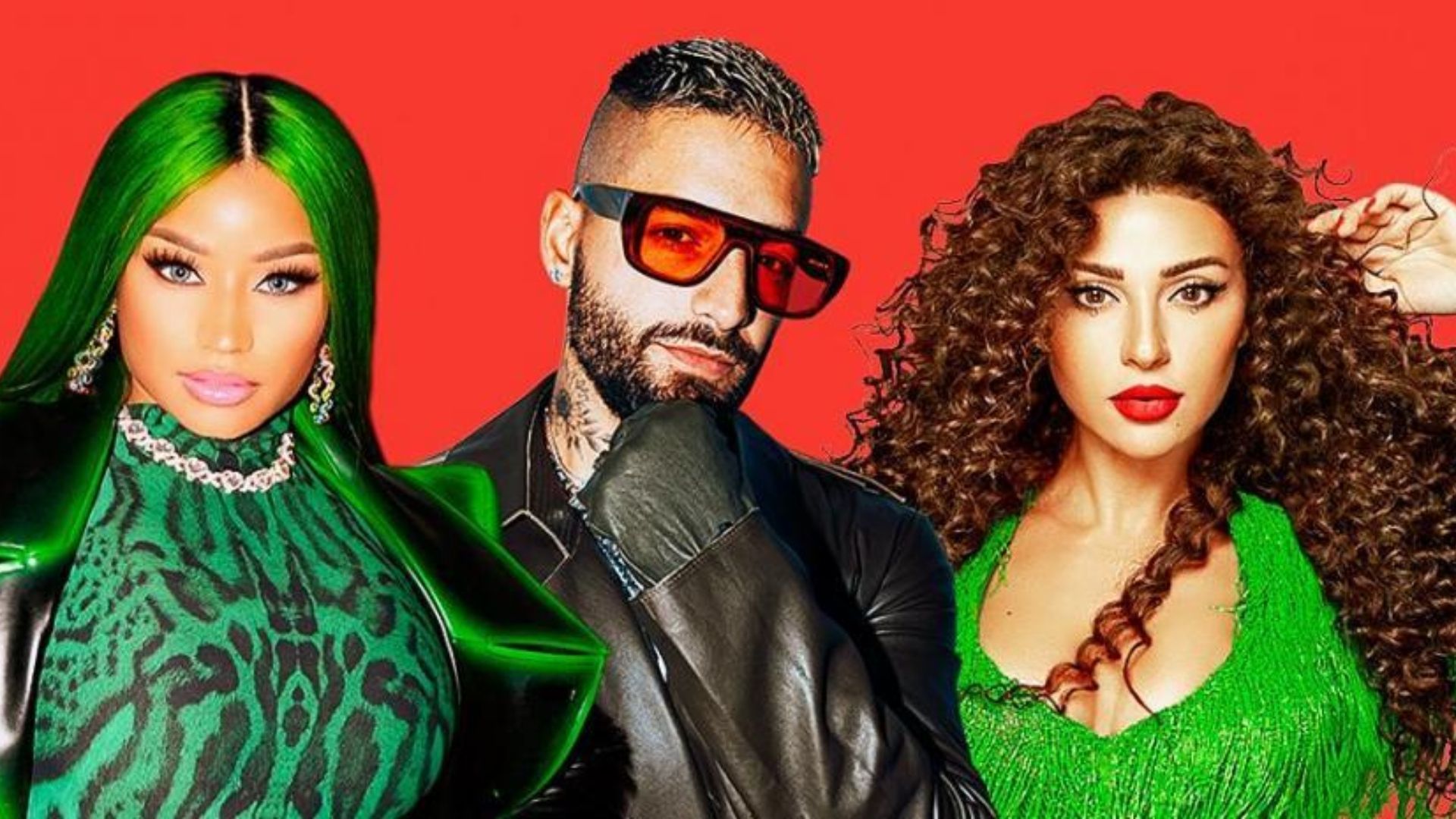 Nicki Minaj | Maluma 