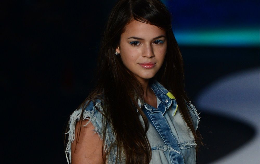 Neymar's girlfriend, Bruna Marquezine