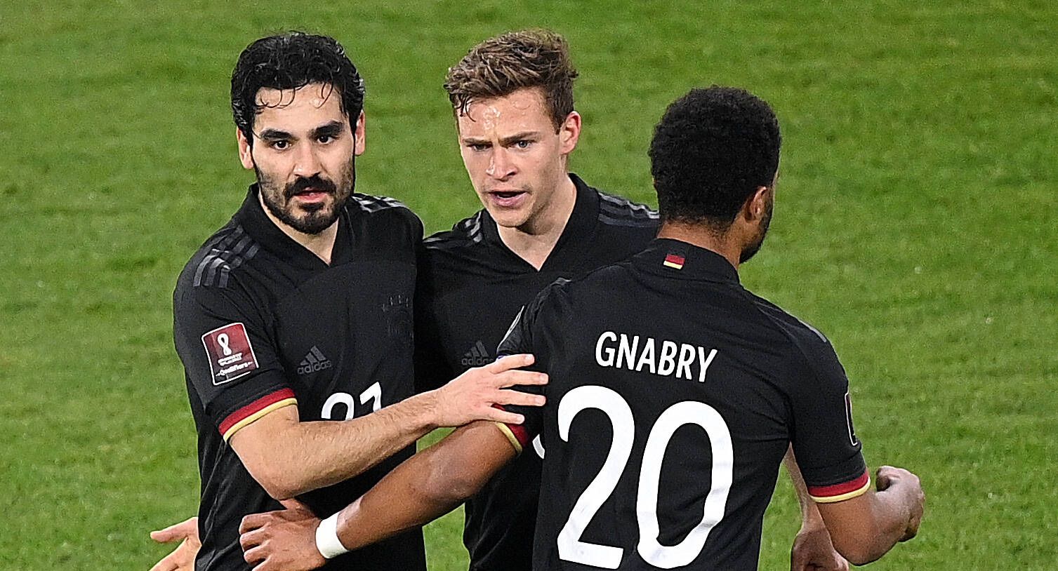 ONLY GERMANY HP ONLY Joshua Kimmich Ilkay Gundogan