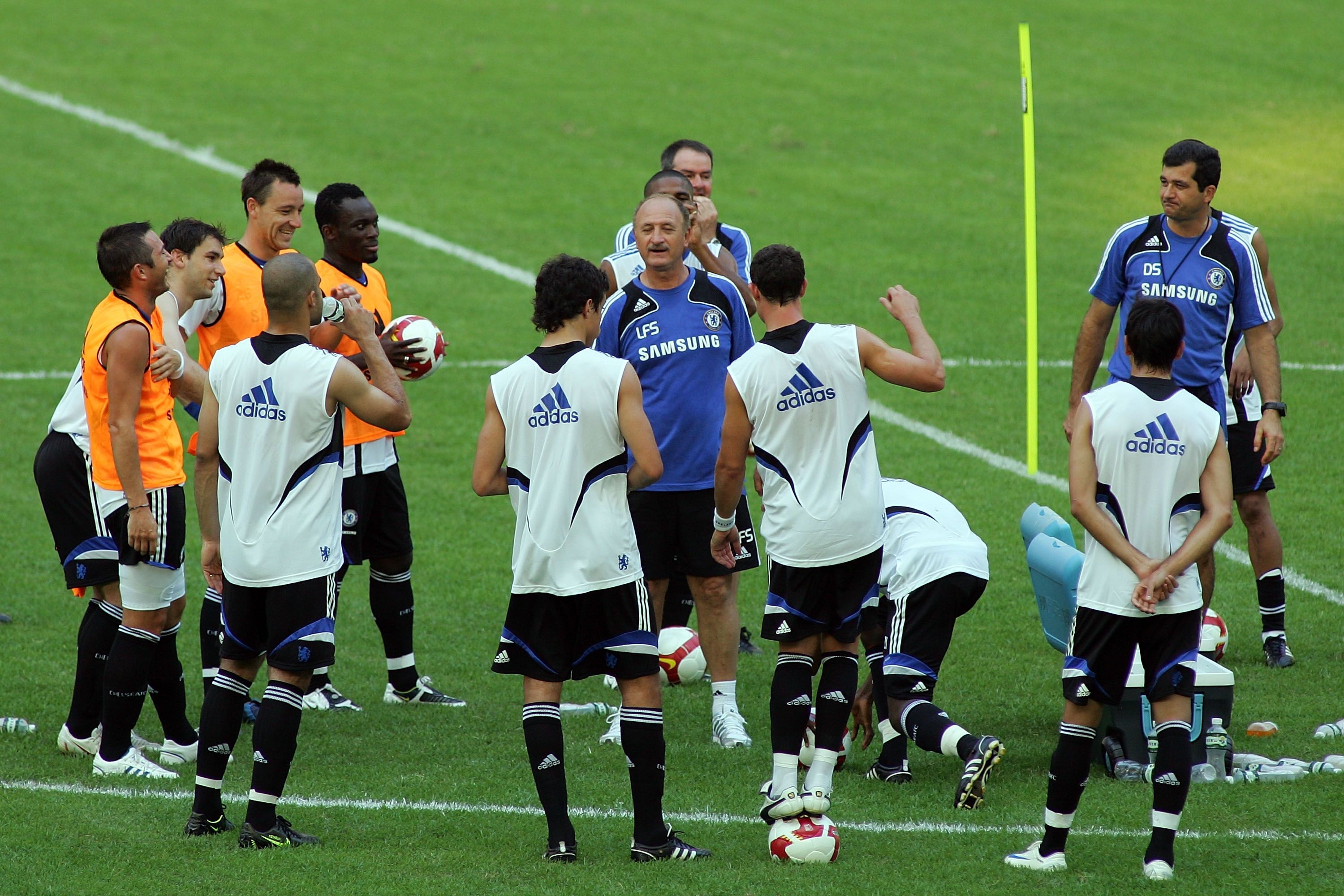 Scolari e Chelsea (2008)