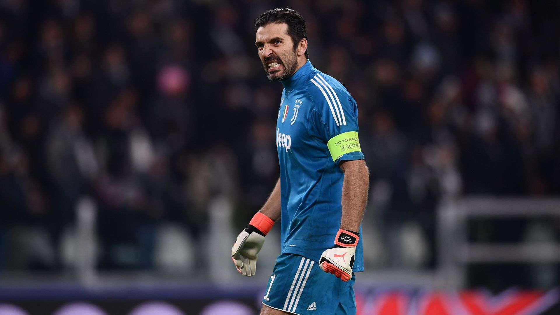 Gianluigi Buffon Juventus Tottenham