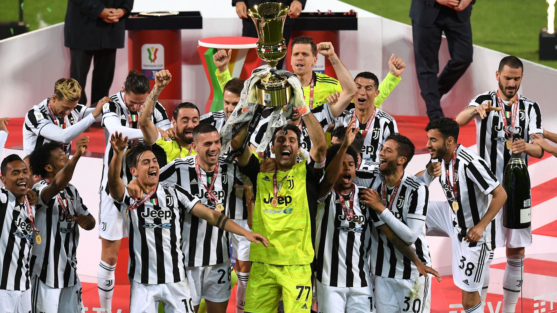 Juventus Coppa Italia 202021