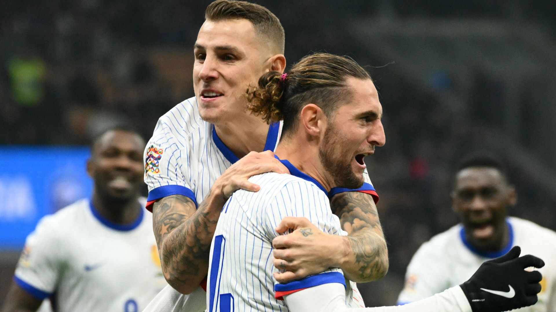 Adrien Rabiot Italy France HIC 2:1