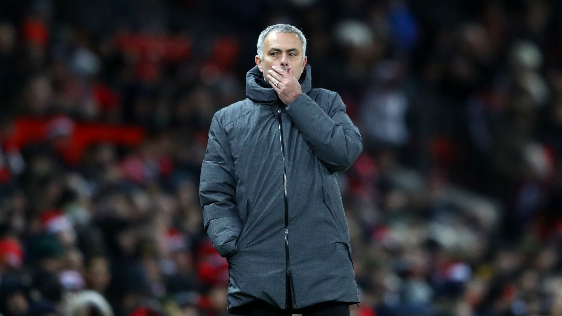 Jose Mourinho, Manchester United vs Manchester City, 17/18