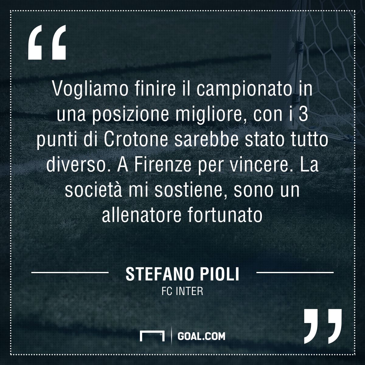 PS Pioli Fiorentina-Inter
