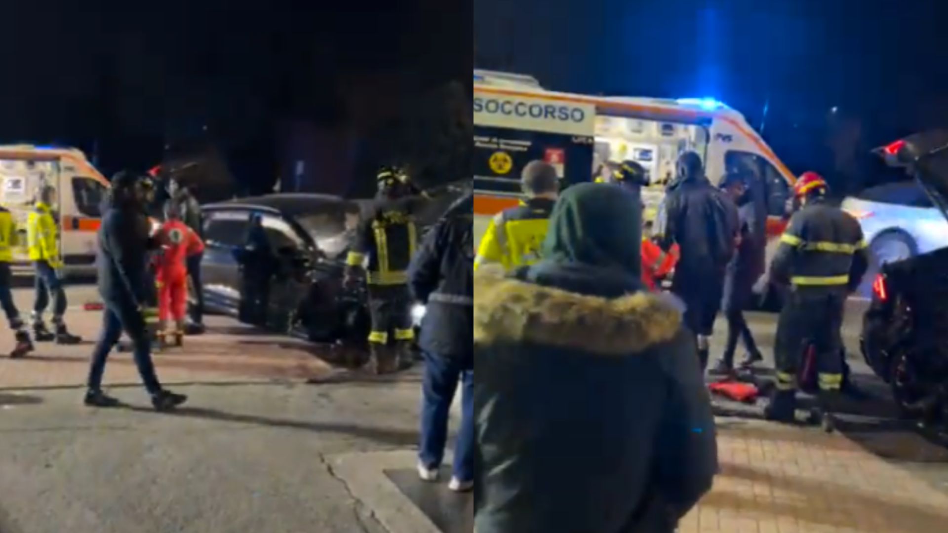 Mario Balotelli split