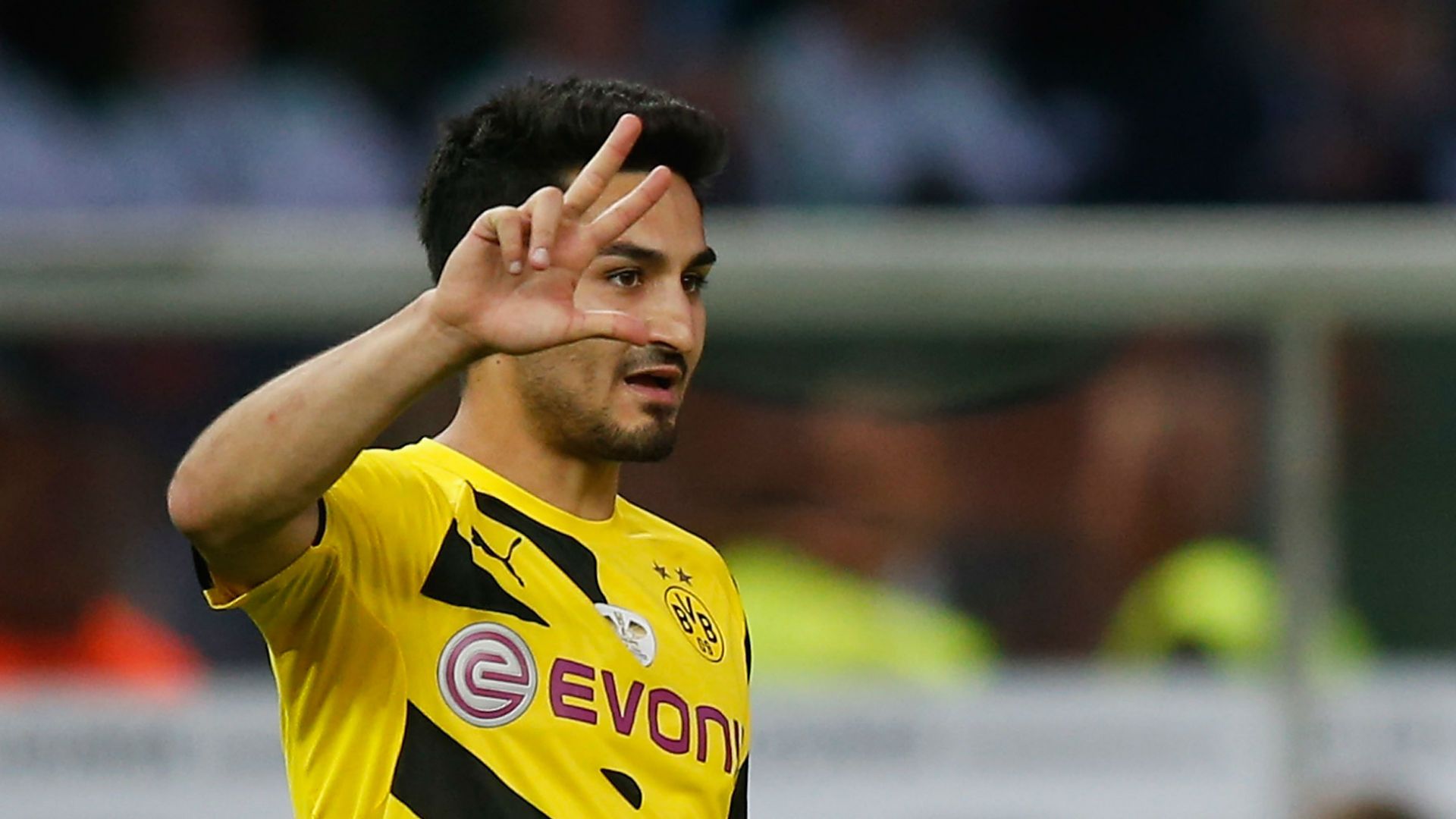 Ilkay Gundogan Bundesliga Borussia Dortmund