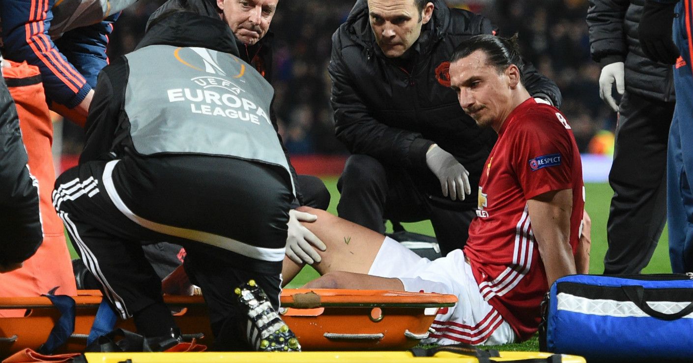 Zlatan Ibrahimovic Manchester United Europa League