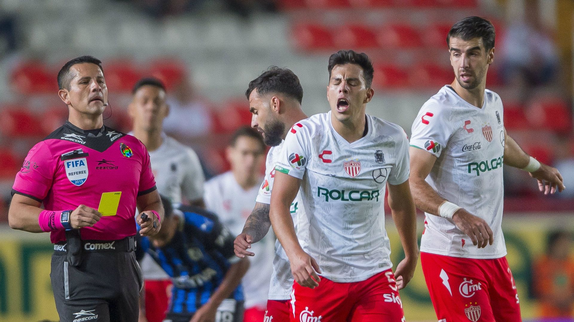 Necaxa vs Querétaro Liga MX Apertura 2019