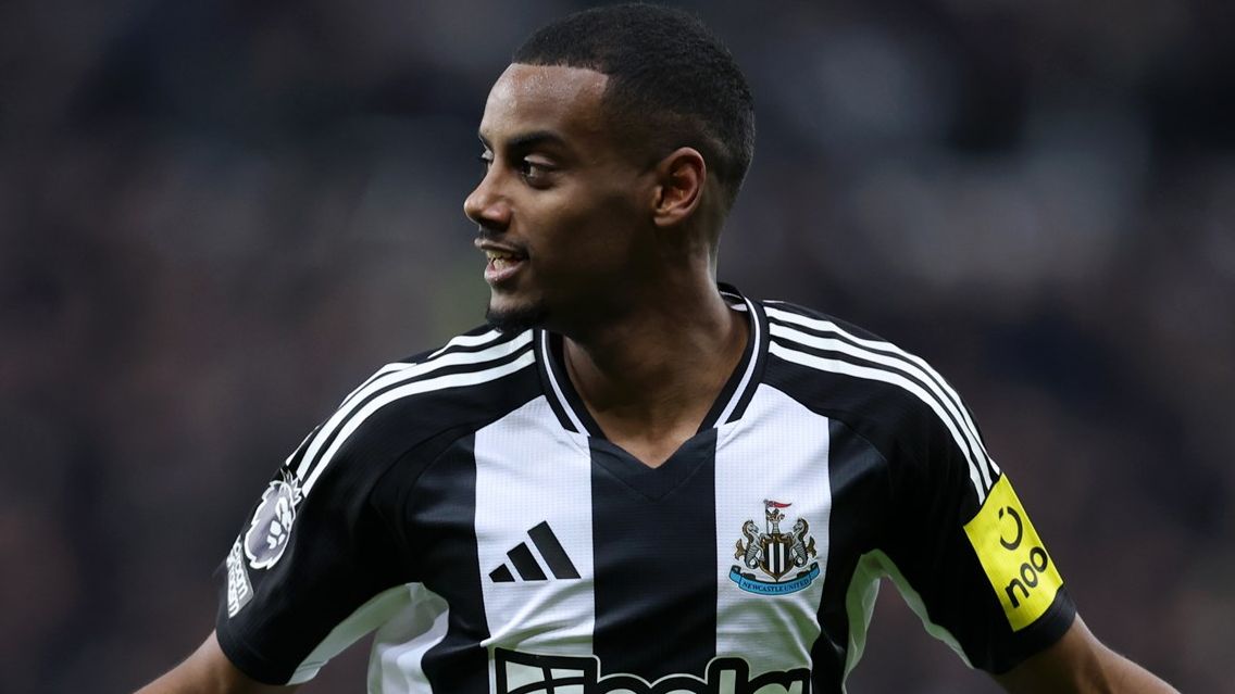 Alexander Isak Newcastle