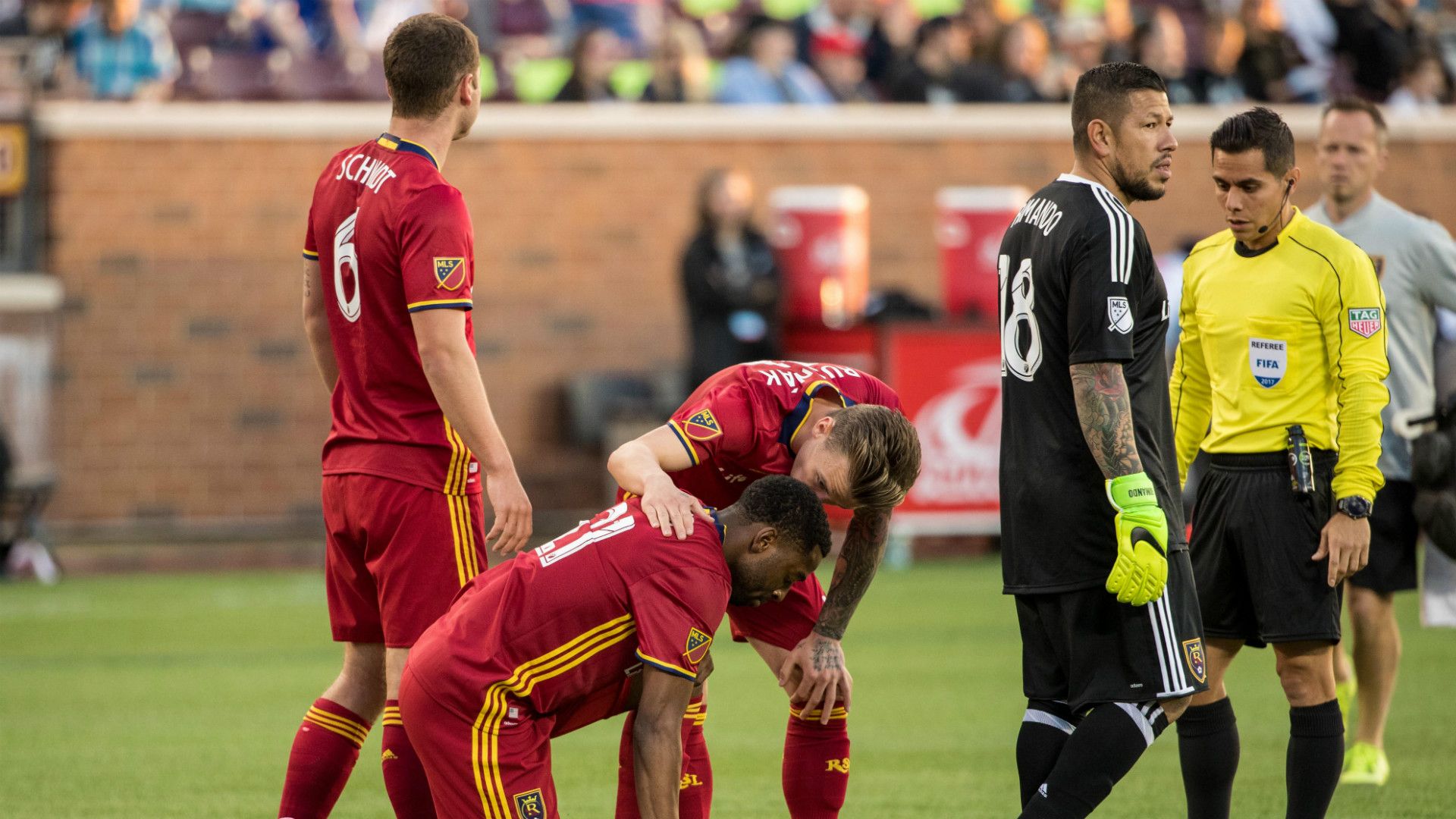 Aaron Maund Albert Rusnak Real Salt Lake