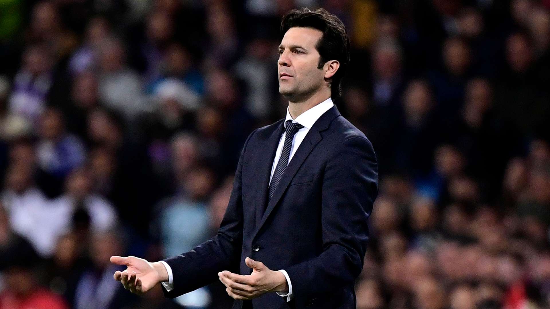 Santiago Solari Real Madrid 2019