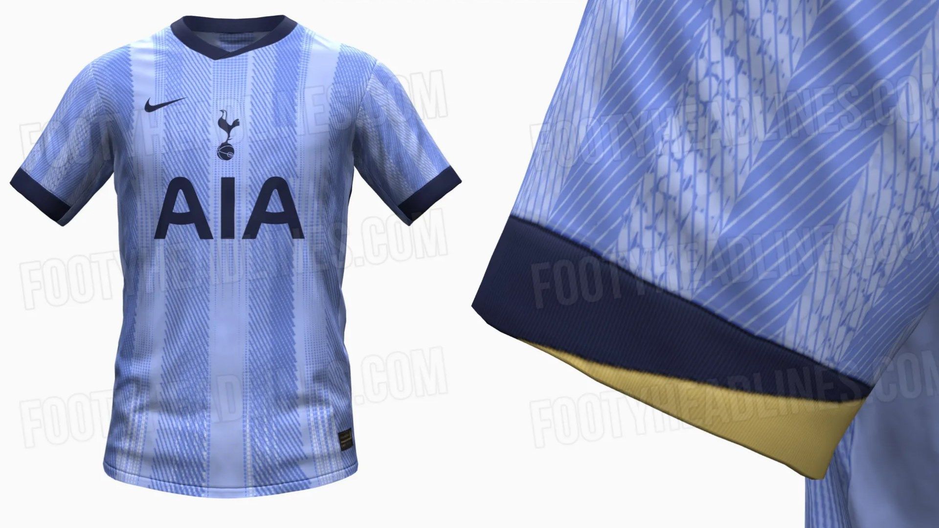 Spurs 2024-25 away kit leak