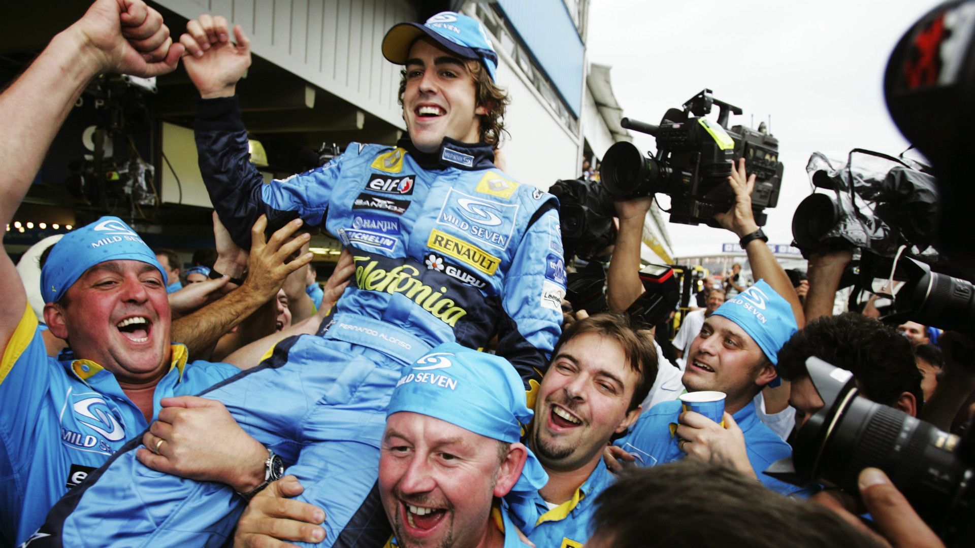 Fernando Alonso 2005