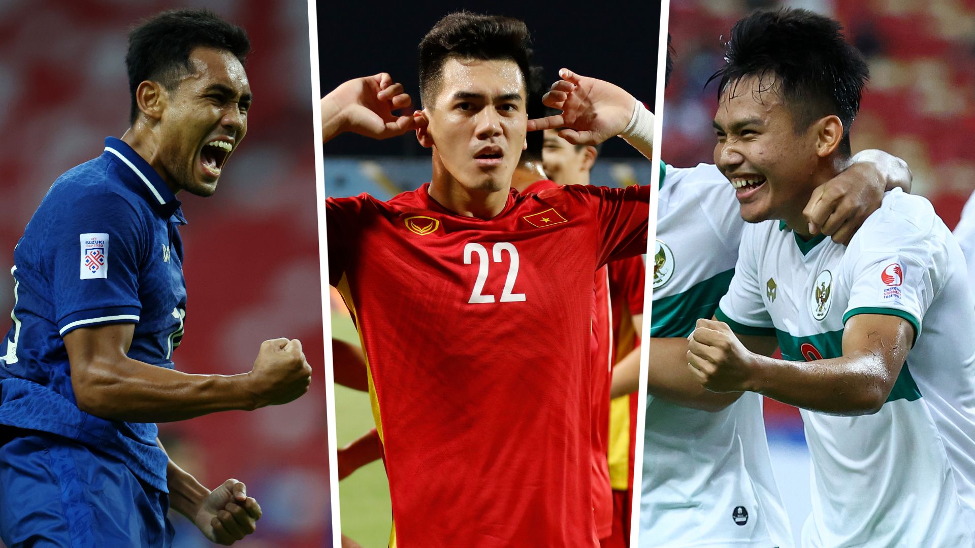 AFF Championship 2022 Teerasil Dangda Nguyen Tien Linh Witan Sulaeman