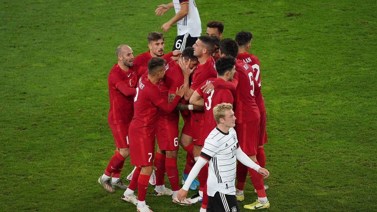 Turkey A Milli Takim Germany
